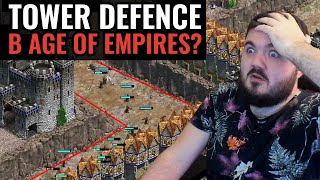 Защитить базу ЛЮБОЙ ЦЕНОЙ: Режим Tower Defence в Age of Empires 2