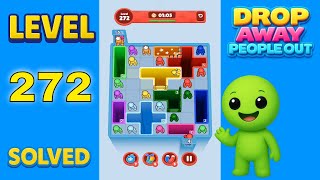 Drop Away Level 272 - WIN FAST