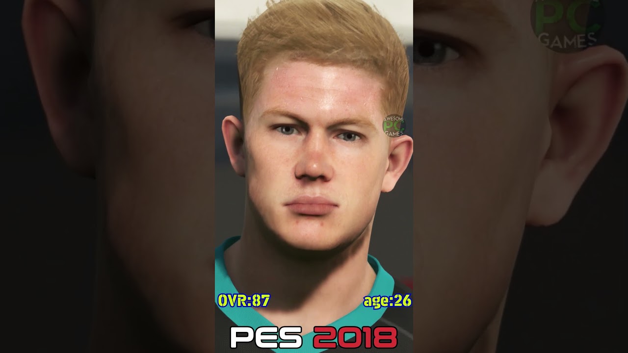 🇧🇪 KEVIN DE BRUYNE - PES Evolution (12-24) 