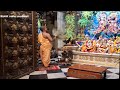 Sri radhe krishna sankaritan ISKCON temple Brindavandha