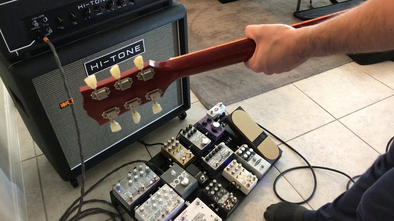 Chase Bliss Audio BROTHERS Analog Gainstage Review & Demo