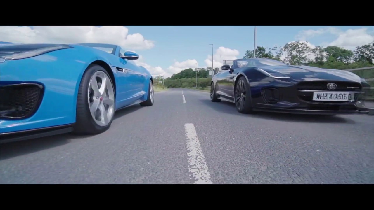 Jaguar F-Type Convertible Range | Donnelly Jaguar Dungannon - YouTube