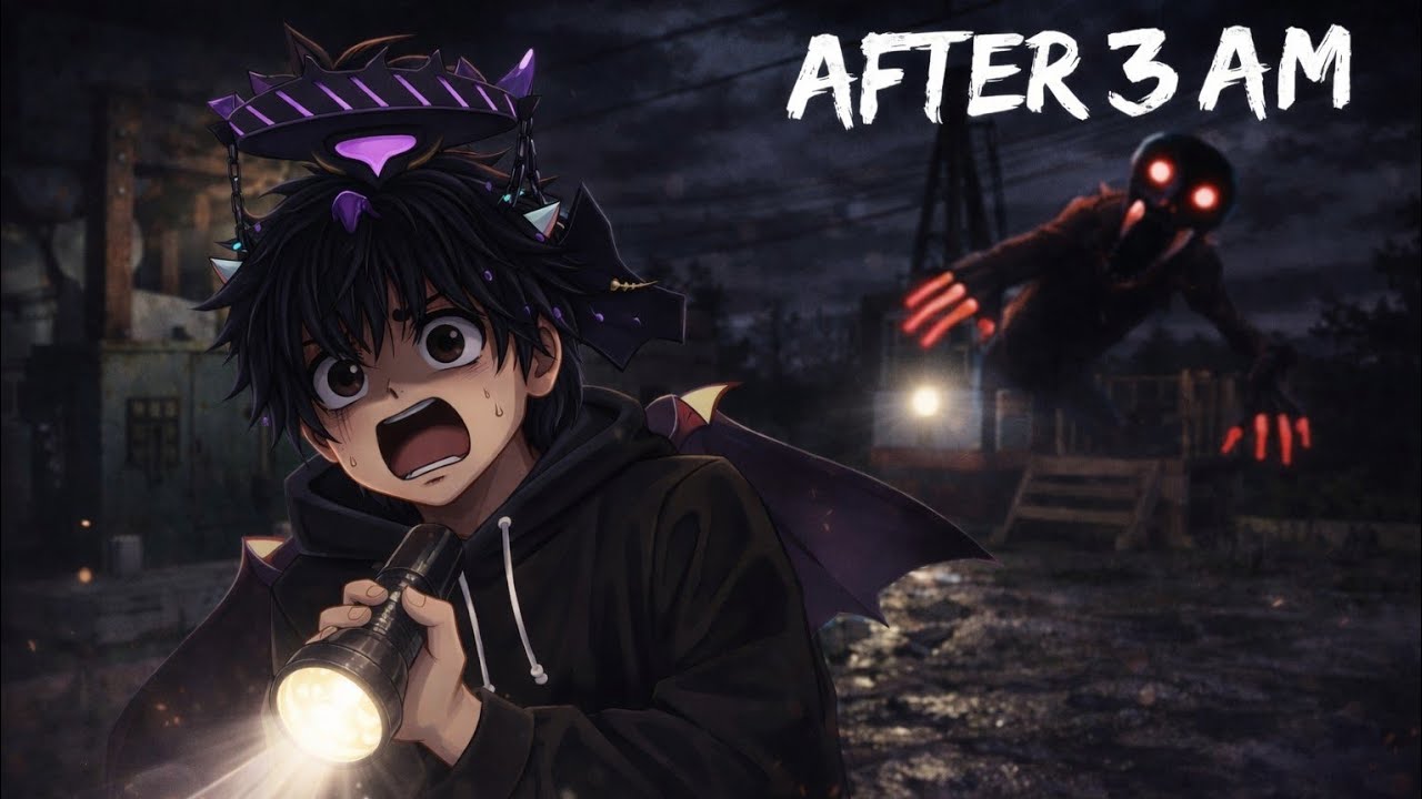 After 3 AM is the scariest Roblox game I've ever played.. - YouTube