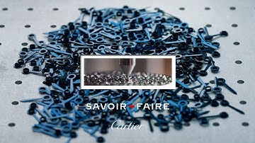 How Cartier jewellery is made: technique serving beauty | Cartier Savoir-Faire