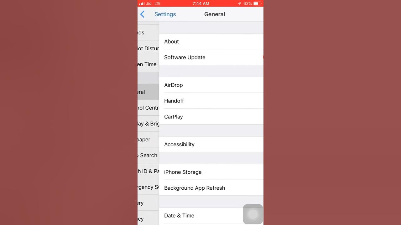 how-to-remove-home-button-on-iphone-screen-iphone-features-youtube