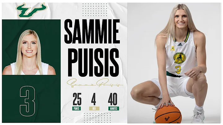 Sammie Puisis: 25 Points | 40 Minutes | 5-11 3's a...