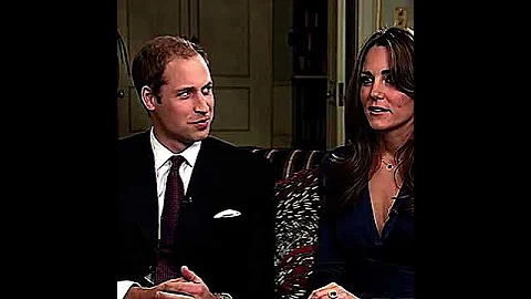 Notice How Prince William Look At Kate Such A Romantic Way #shorts #william