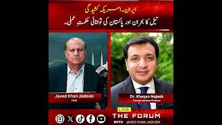 Dr. Khaqan Najeeb on Iran–US Tensions, Energy Security &amp; Pakistan's Economic Challenges