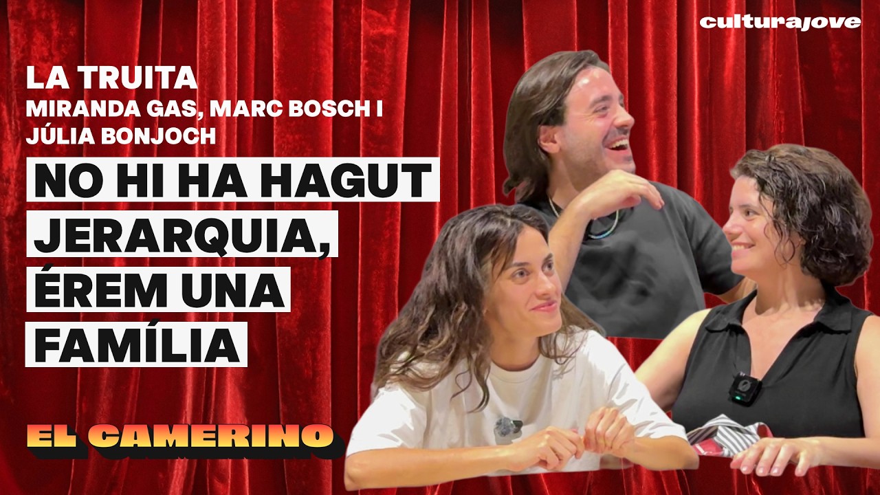 Miranda Gas, Marc Bosch, Júlia Bonjoch i el monstre de 'La Truita' | EL CAMERINO (40x06) 🍳