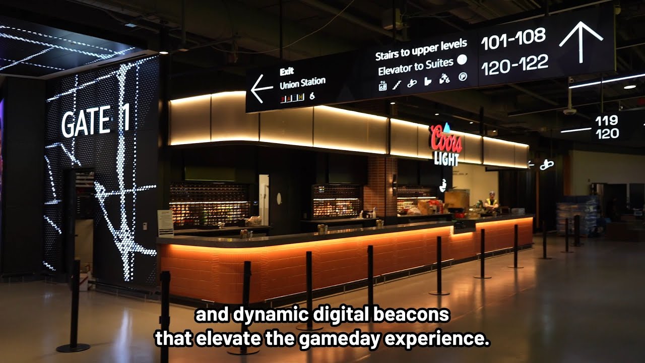 Transformation at Scotiabank Arena