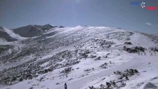 Winter Days (Borovets webcam time-lapse)