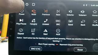 TS9 System Steering Key Learning screenshot 1