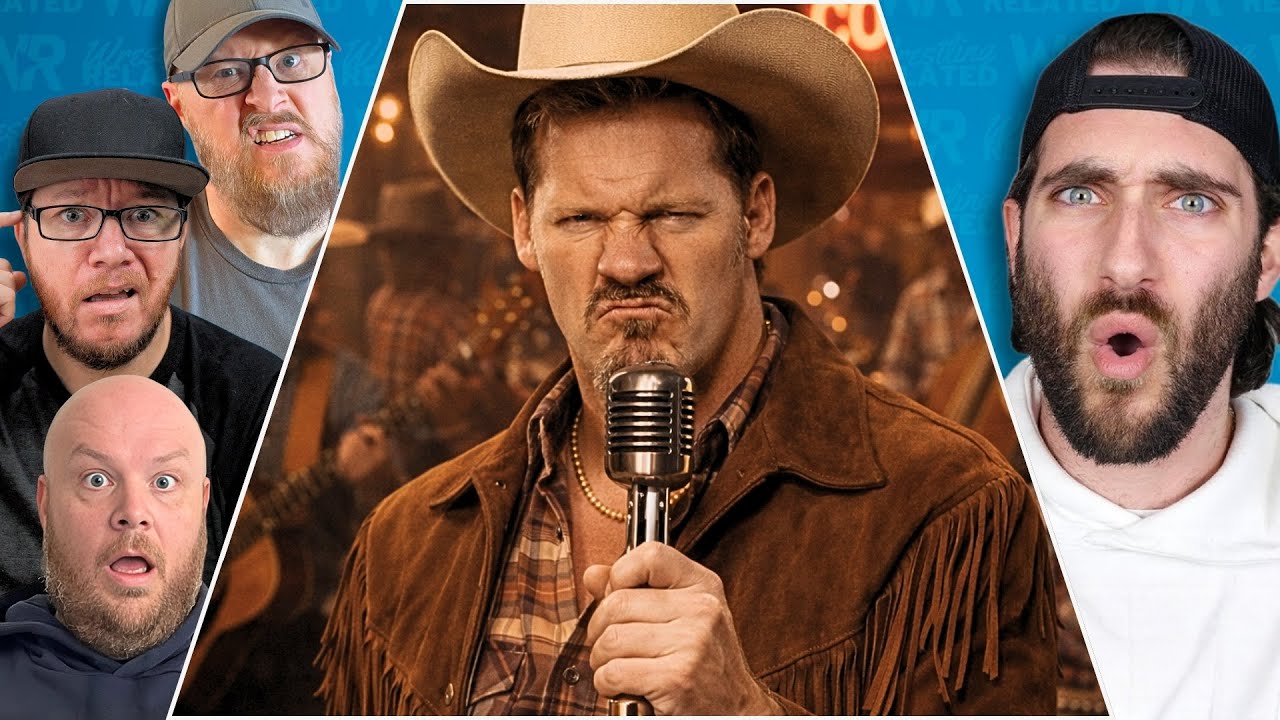 Угадайте заглавную песню WWE... в исполнении кантри-группы.