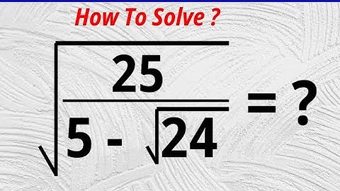 Surd | USA 🇺🇸 Olympiad Math Competition Question