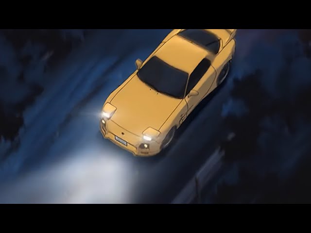 Project D Practice on Happogahara (Initial D Fourth Stage) class=