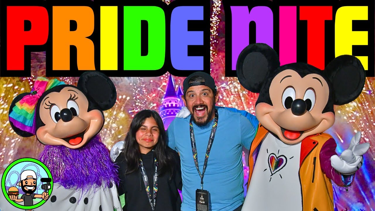 New Details for Disneyland After Dark Pride Nite 2023 includijg charac