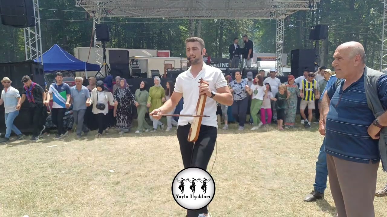 35. Elmaçukuru Gökçepınar Yaylası Kadırga Şenlikleri 2024 - Uğur Soylu - Horon