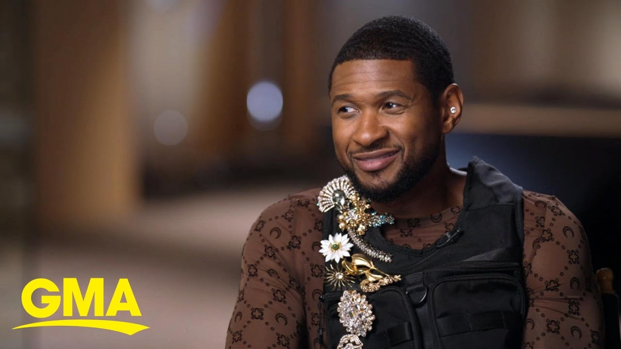 ⁣Usher talks preparing for 2024 Super Bowl halftime show