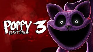 POPPY PLAYTIME CHAPTER 3 // SCARY CATNAP  // 2024 LIVE STREAMING