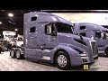 2018 Volvo VNL 760 70inch High Roof Long haul Sleeper - Walkaround - 2017 NACV Show Atlanta