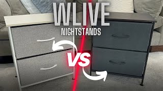 WLIVE End Table Comparison (Amazon Furniture Find)