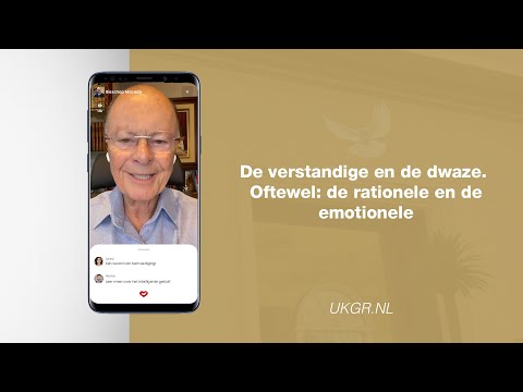 Video: Is verstandigheid 'n woord?