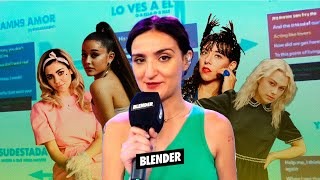 Download Lagu DE ARIANA GRANDE a LANA DEL REY: EL AMOR CONTADO en CANCIONES | ESCUCHO OFERTAS | BLENDER MP3