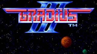 GRADIUS III - Crystal Labyrinth (SNES Version)
