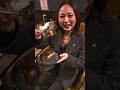 ありささん誕生日おめでとうございますｯｯｯチョコケーキｯｯｯ #誕生日 #おでん #上野 #椿屋珈琲 #bar #美女 #ケーキ