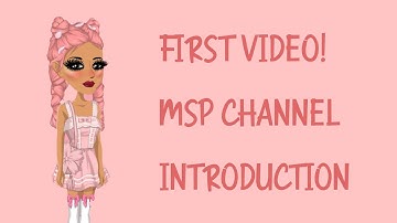 MY FIRST MSP VIDEO!!|CHANNEL INTRODUCTION|Apuk MSP