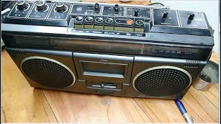 National RQ-4050 chiếc Radio nội địa quá chất!Mình sửa cho 1 sư thầy.
