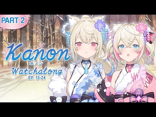 【KANON WATCHALONG】we're not crying, it's just snowing is all ❄️🐾のサムネイル