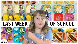 fun lunch ideas for the last week of school bunches of lunches