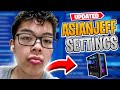AsianJeff *REVEALS* Settings &amp; NEW GAMING PC in Season 3! (UPDATED Fortnite Setup)