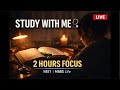 Study With Me Live 🚨🩺 | 2 Hour Focus Session | NEET/MBBS Motivation | Real Time Study #livesession