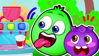 Op, Bob and Didi's Smoothie Adventures: Toddler Fun Learning and Cartoon Extravaganza!