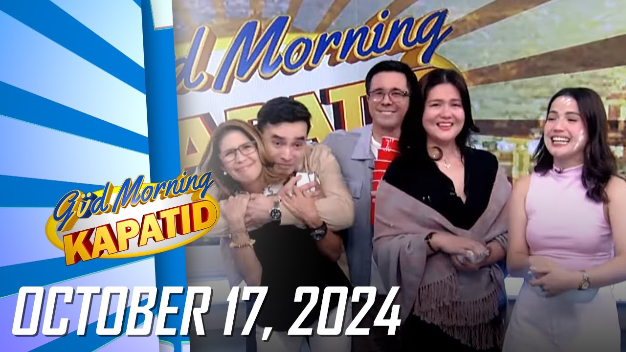 GUD MORNING KAPATID LIVESTREAM | October 17, 2024 - YouTube
