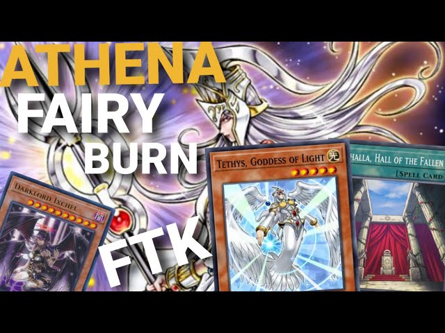 yugioh athena deck Athena, The Fairy Burner FTK - Duel Links Athena Fairies (Edison) - YGOPRODeck
