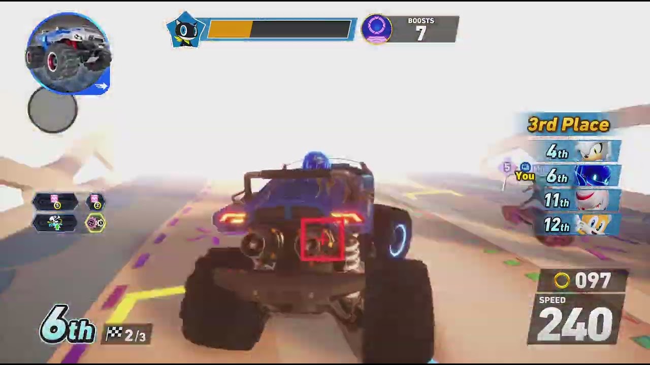 SRCW | Joker Festival | Dash Panel on Coral Town with Rainbow Garden