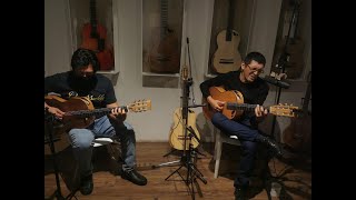 Video thumbnail of "Coincidir (Alberto Escobar) Cover by Eduardo Ulloa y Gilberto Gonzalez"