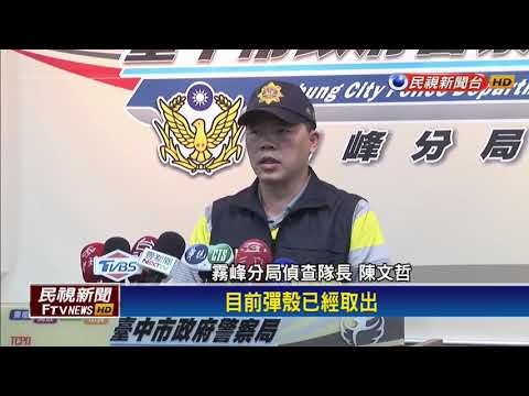 疑財務糾紛釀殺機 男工廠聊天遭槍擊中彈－民視新聞