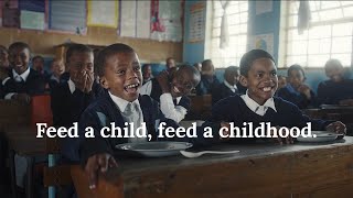 Feed A Child. Feed A Childhood. World Vision Canada
