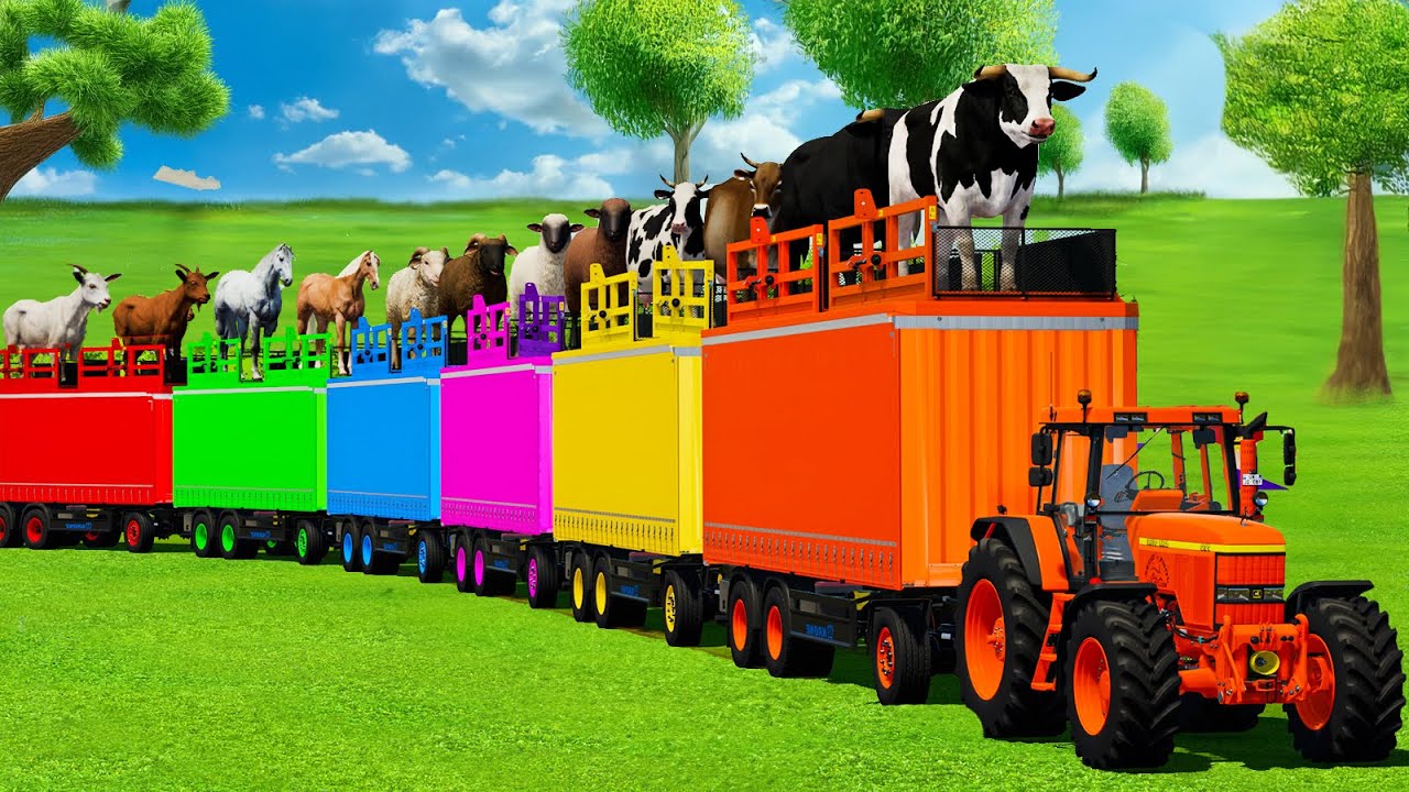 LOAD BULLS, COWS, SHEEPS, HORSES, RAMS, GOATS & TRANSPORT WITH JOHN ...