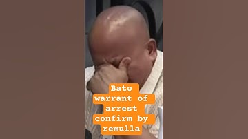 Remulla: I have copy of Bato dela Rosa’s ICC warrant!!