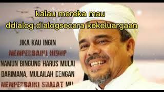 CERAMAH SINGKAT HABIB RIZIEQ SYIHAB TENTANG WAHABI