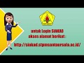 Download Lagu Login SIAKAD online STPM