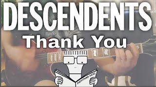 Descendents - Thank You [Everything sucks #15] (Guitar cover)