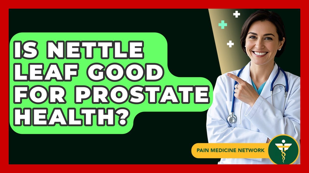 Is Nettle Leaf Good For Prostate Health? - Pain Medicine Network