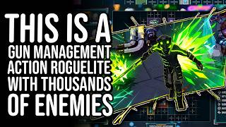 I stacked INFINITE GUNS TOGETHER in this BUSTED Action Roguelite! - Void Reaver