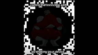 controll the invincible edit (SPOILERS) #funny #interactive #invincibleedit